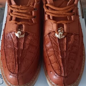 Los Altos Congnac Leather Shoes